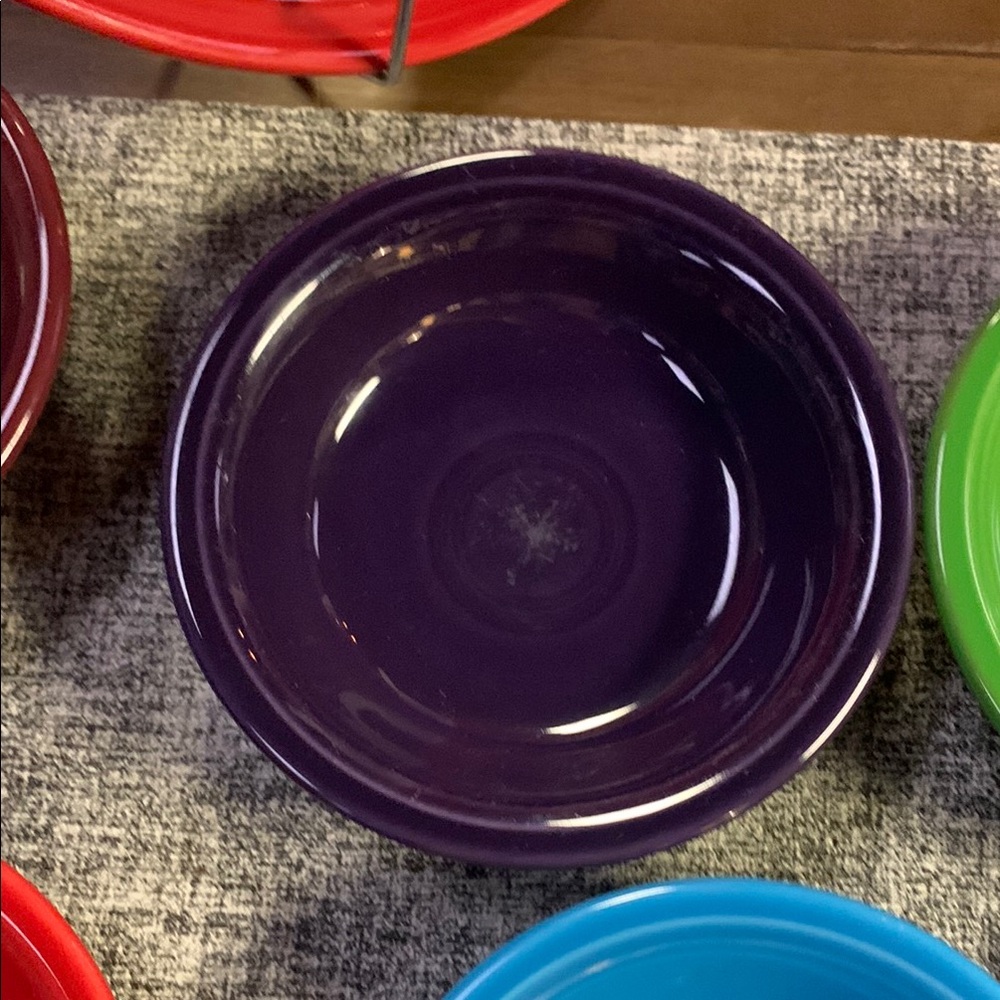 Fiesta Color Mash Up 6pcs 5 1/4” Fruit Bowls - Picture 6 of 13